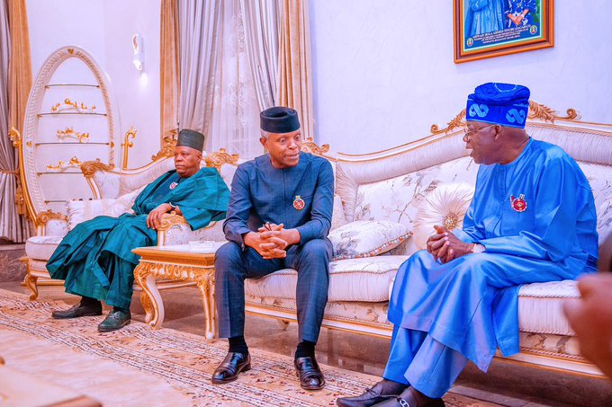 Osinbajo's Visit To Tinubu Not Political – Aide – Channels Television