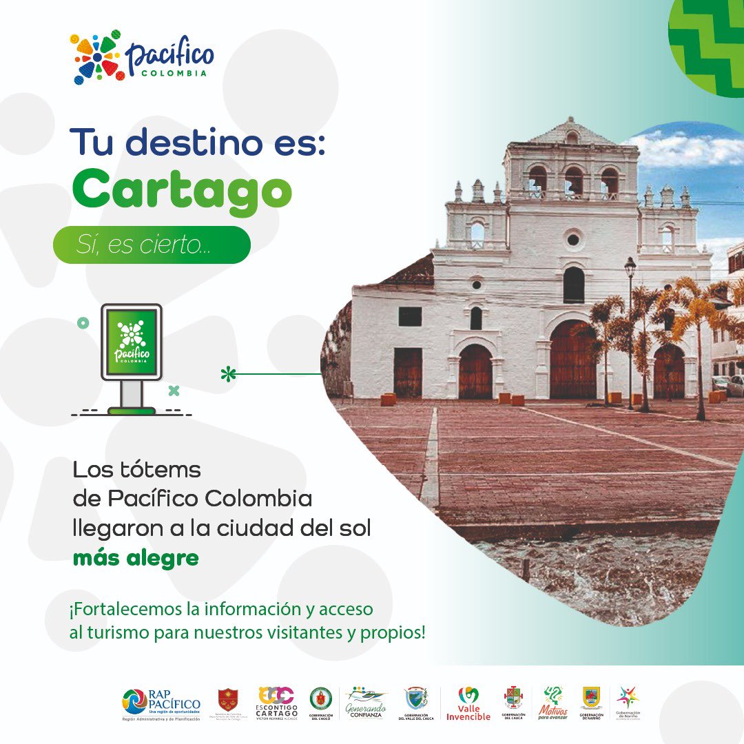 rappacifico's tweet photo. ¿Sabías que Cartago es reconocido por sus imponentes templos, bella semana santa, monumentos llenos de arte, y por supuesto, sus icónicos y tradicionales bordados? https://t.co/Qf5uA52aIE