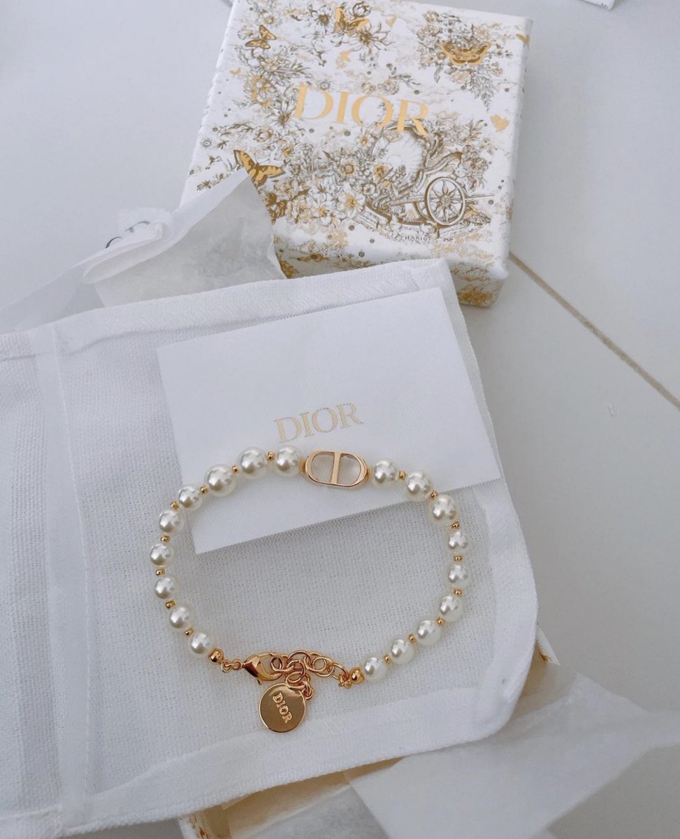 dior bracelet