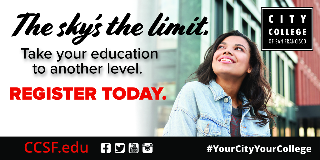 City College of San Francisco on Twitter "CCSF Spring 2023 Reg is now