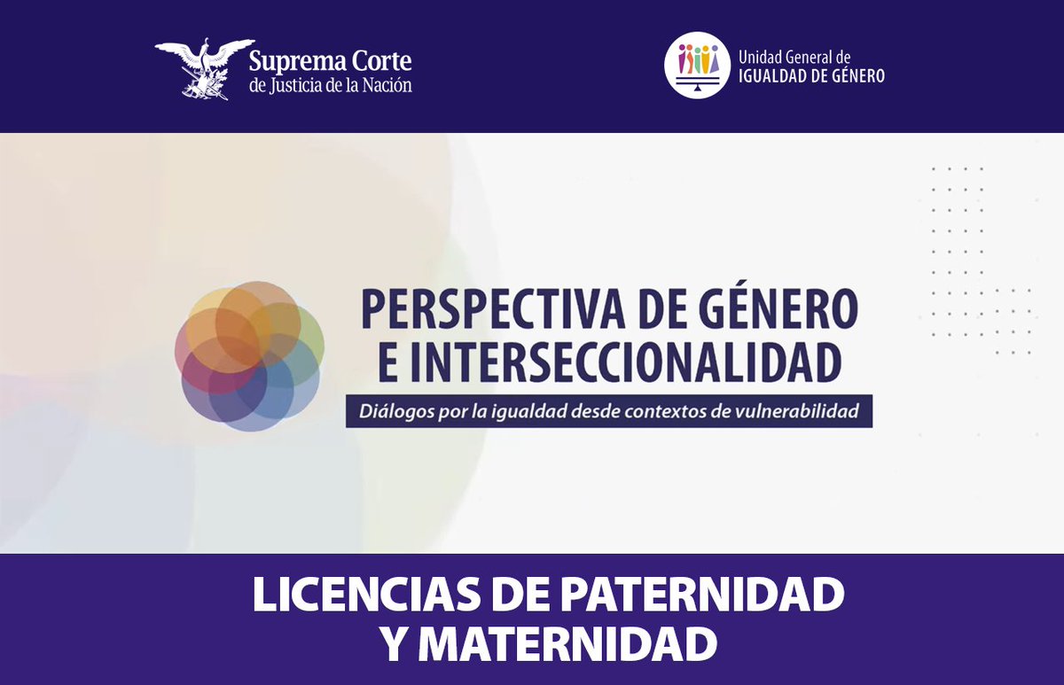 genero_scjn's tweet photo. ¿Sabías que las #LicenciasDePaternidad apoyan a impulsar la igualdad y a combatir la discriminación laboral y los estereotipos de género? 

Conoce más en el conversatorio “Licencias de Paternidad y Maternidad” https://t.co/kuefVxE1WT https://t.co/UgLtmqR67o