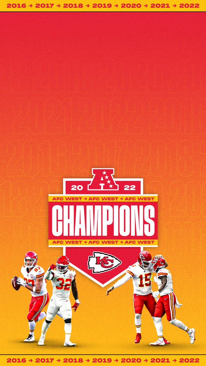 afc west champions last 20 years