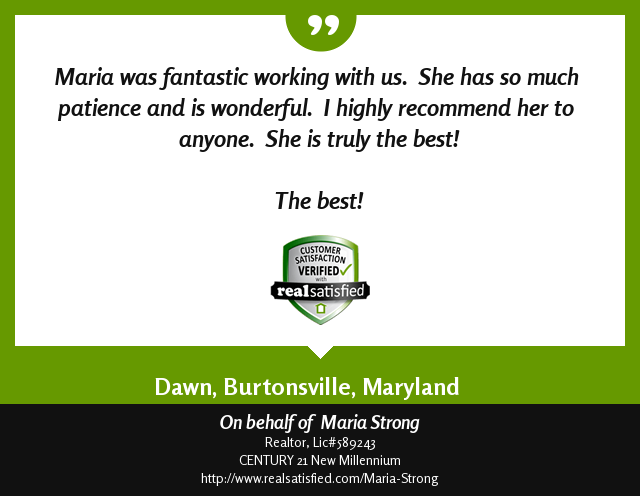 MariaStrongC21's tweet photo. Who doesn't get excited about a happy client sharing their happiness? https://t.co/k1Ie5QSq7q via @realsatisfied https://t.co/Wjp7ozV0xb