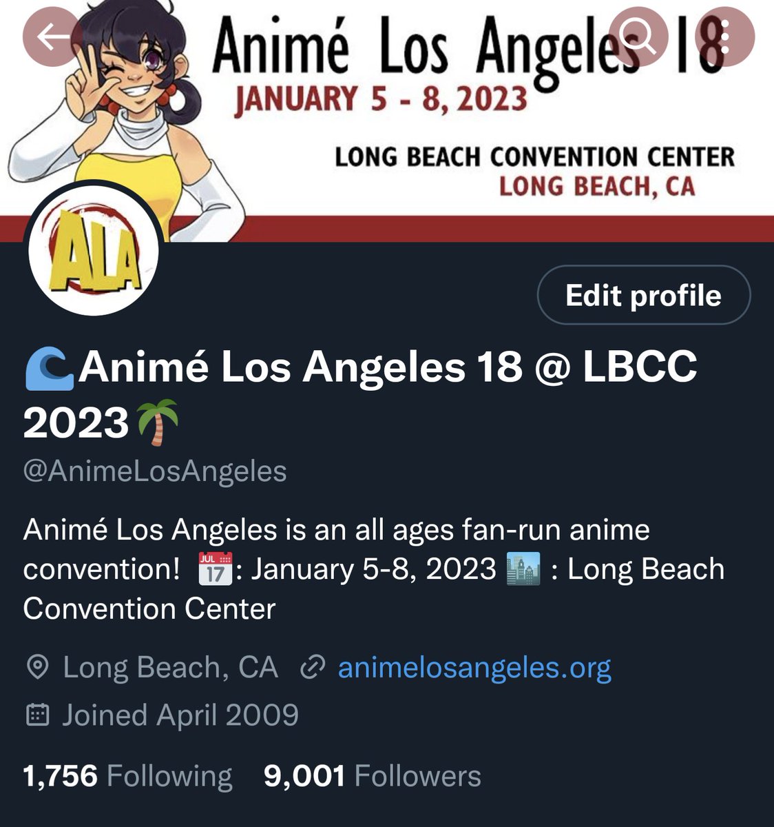 AnimeLosAngeles's tweet photo. I-it can't be!!!! It's-- it's!!! https://t.co/z24Fazoq0d