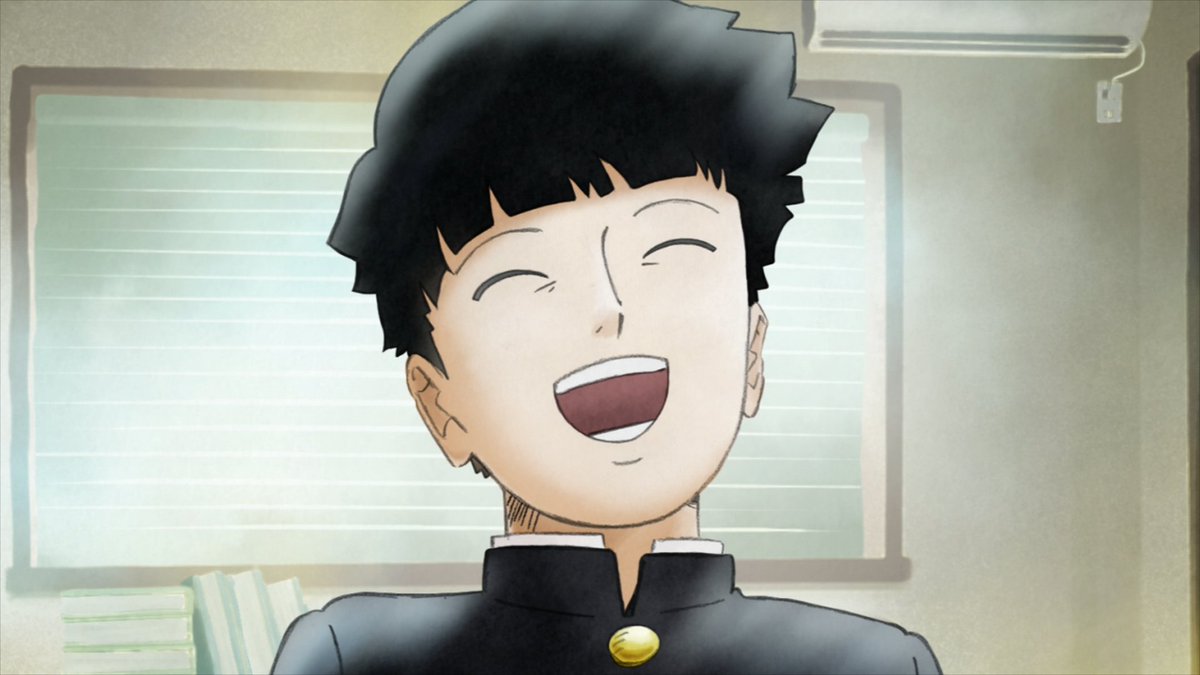 Lynedrgns's tweet photo. 3 seasons of uninterrupted GREATNESS from Mob Psycho 100 https://t.co/AZI2nilARt
