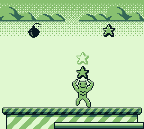 Bownly's tweet photo. Microgames Jam Pak is finally finished! It's like WarioWare, but made by #gameboy homebrew devs as part of a game jam. And it's free! Come play it here: 
https://t.co/dr3AKXacMU
#gamedev #indiedev #gbdk https://t.co/gL2u4JIUGT