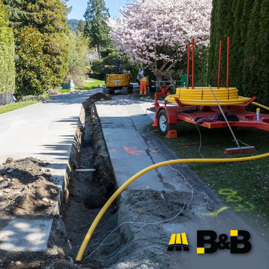 #BBcontractinggroup is a leader in underground utilities and servicing in all aspects of pipe installation, dealing in storm sewer, sanitary sewer, sanitary force main, water main, hydro, telecommunications, and gas main installations. ✅✅

📲 bbcontracting.com

#NowHiring