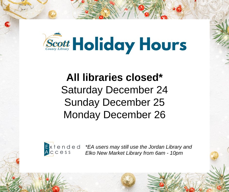 Scott County Library tweet media