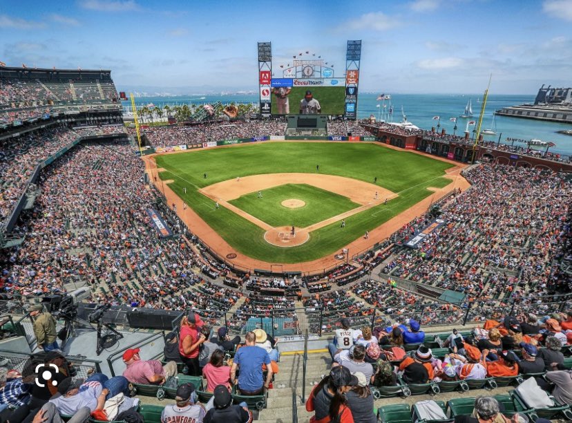 Carter_W21's tweet photo. OTD: December 21, 1995
SF Giants announce plans to build a new stadium to open in 2000. It is now called Oracle Park and is regarded as one the MLB’s premier ball parks.  #fhssportslit https://t.co/zfx827oJ6i
