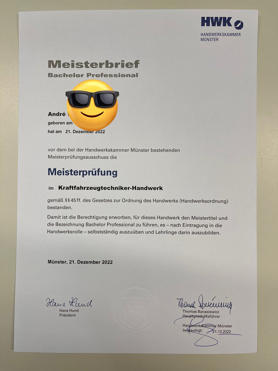 derAndy88's tweet photo. Danke fürs Daumendrücken @MaximalesD https://t.co/RFywSSBnc6