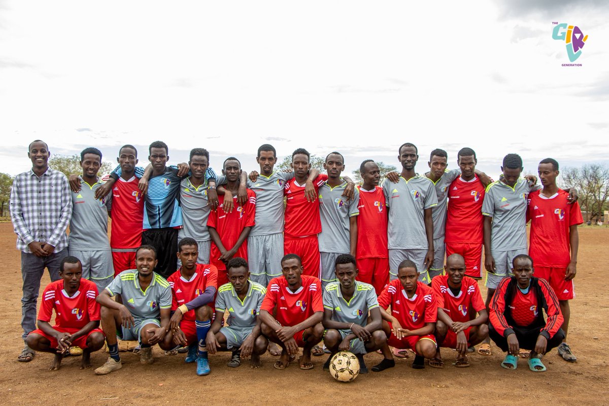 ChapterKinna's tweet photo. Last week we held a tournament to commemorate the the 16 days of activism against gender-based violence. We brought on board four teams, two for boys and two for girls which then played against each other in the finals and the winners awarded. The initiative was a success. https://t.co/0ZpnhyTv0m