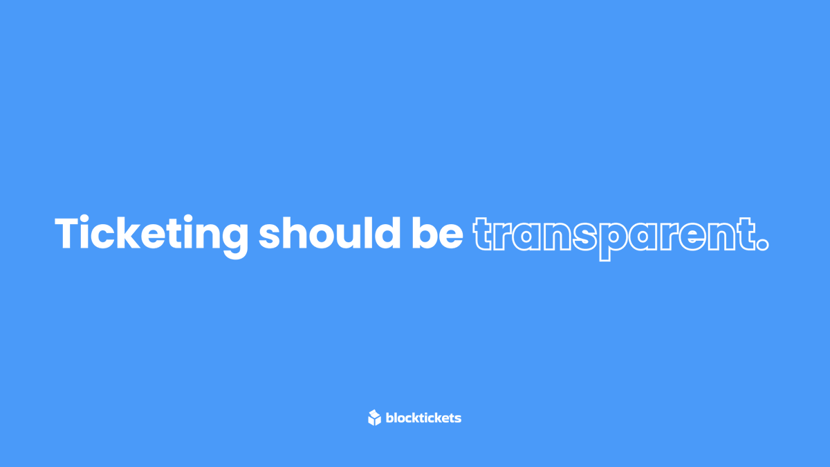 getblocktickets's tweet photo. NFT ticketing allows for all tickets to be 100% transparent in real-time. This means organizers and fans can:

✅ Verify that their tickets are authentic 
✅  View historical details about that ticket

And more!

#nft #web3 #blockchain https://t.co/U5ovymlh6e