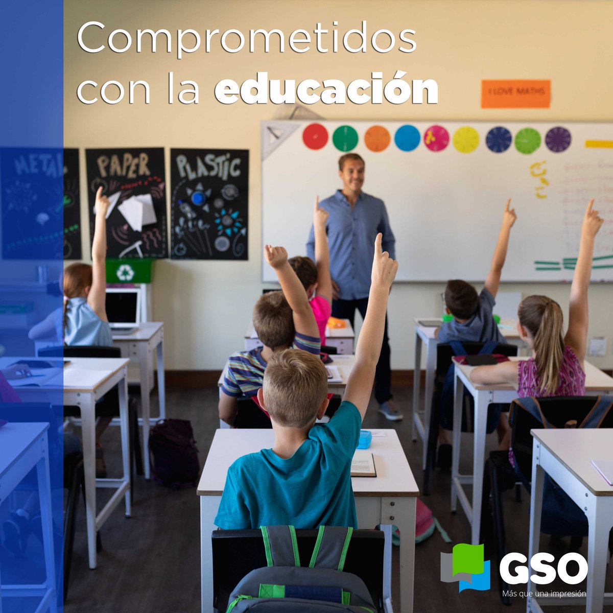 CanonGso's tweet photo. En Grupo GSO queremos ser tu socio tecnológico para la educación 📣
Productos y servicios ideales para optimizar el día a día de tu colegio, academia o centro educativo 👨‍🏫
¿Hablamos?
https://t.co/2mdj76hbN9 https://t.co/LrICPahytR