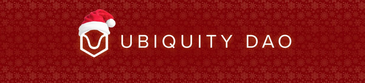 Ubiquity DAO tweet media