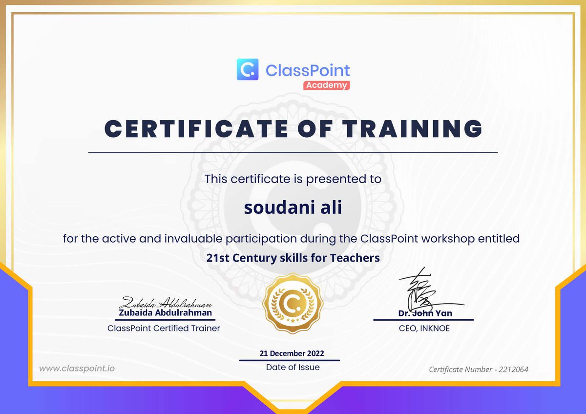 alisoudani2012's tweet photo. #ClassPoint #ClassPointMena https://t.co/QnRbd9ufJj