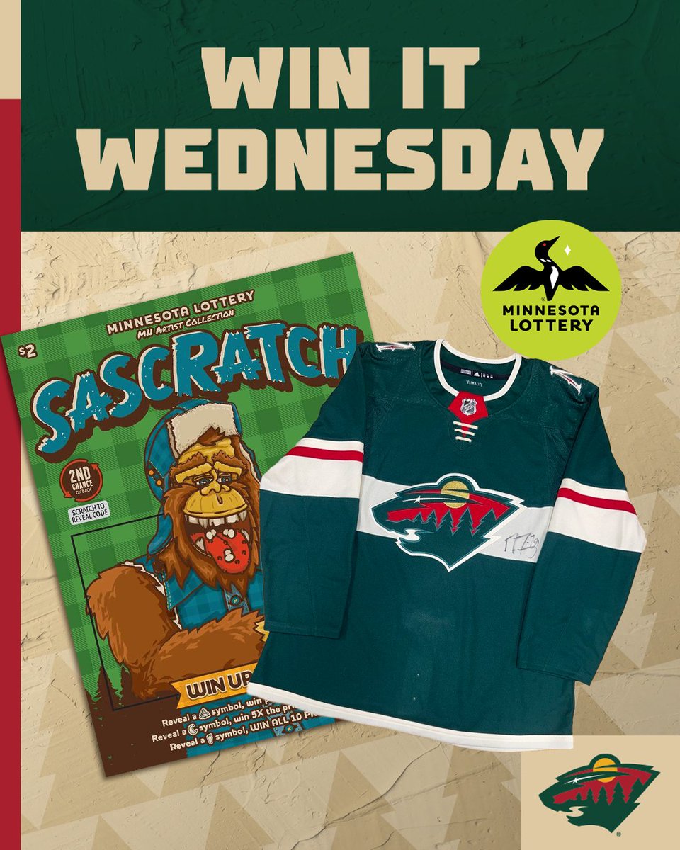 Flowers in December!? 🌸 Say I’MN to #WinItWednesday!

RT for a chance to win an authentic Marc-Andre Fleury signed green #mnwild jersey, $50 in <a href="/mnlottery/">Minnesota Lottery</a> scratch 🎟️ and more!

Rules » bit.ly/3MHGuFB