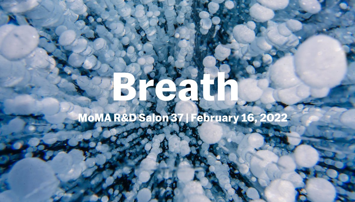 curiousoctopus's tweet photo. Looking for a new partner for my MoMA R&amp;D Salon series! Apply by Jan 6 to become MoMA's next R&amp;D Associate: https://t.co/odtay8nlOh and here is a link to the Salons: https://t.co/J6GwMGtG6W https://t.co/0LtywC1LhH