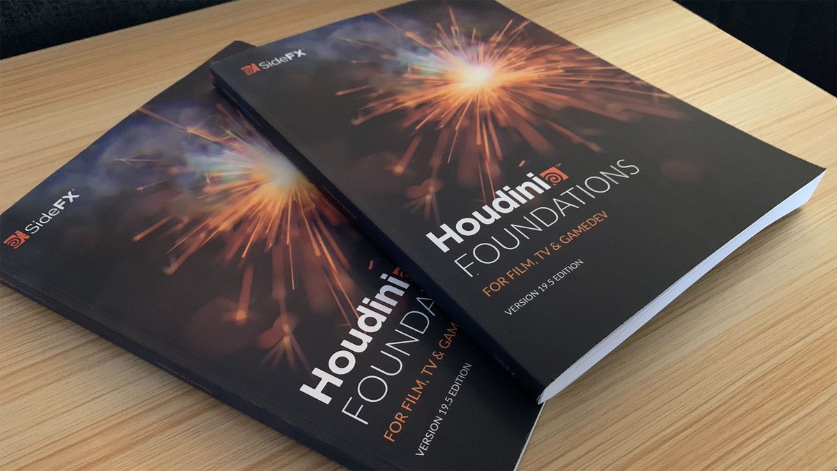 sidefx's tweet image. Need a last-minute Christmas gift?? :) We just released the latest edition of #Houdini Foundations! Written by SideFX&apos;s Robert Magee, this 212-page Houdini training manual covers the basics across the pipeline spectrum.  

sidefx.com/community/foun…