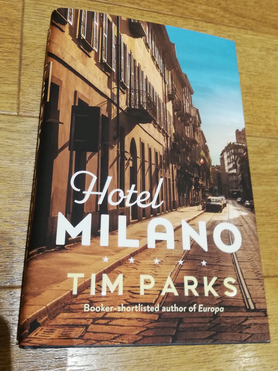 Tim Parks tweet media