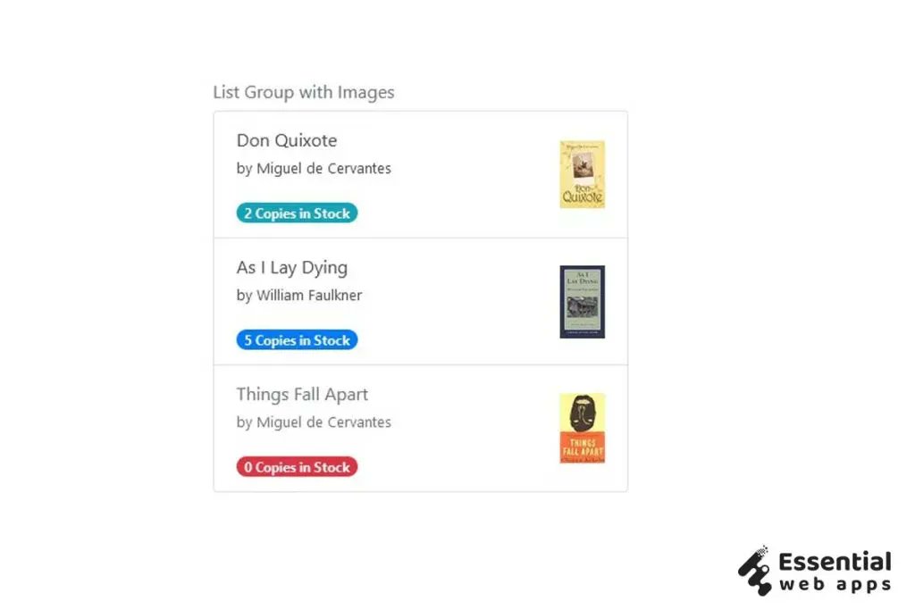 essentialwa's tweet photo. 🔗https://t.co/XBuarNfEEW
💥Bootstrap 4 List Group with Custom Content
💥create item list bootstrap 4
#Wordpress #javascript #ReactJS #UI #uiuxdesign #csscards #HTML5 #CSS #csstricks #FrontEnd #webdesign #CodePen #CodeNewbie #blogpost #CSS3 #Bootstrap #itemlist @essentialwa https://t.co/j5X2O7YSTj