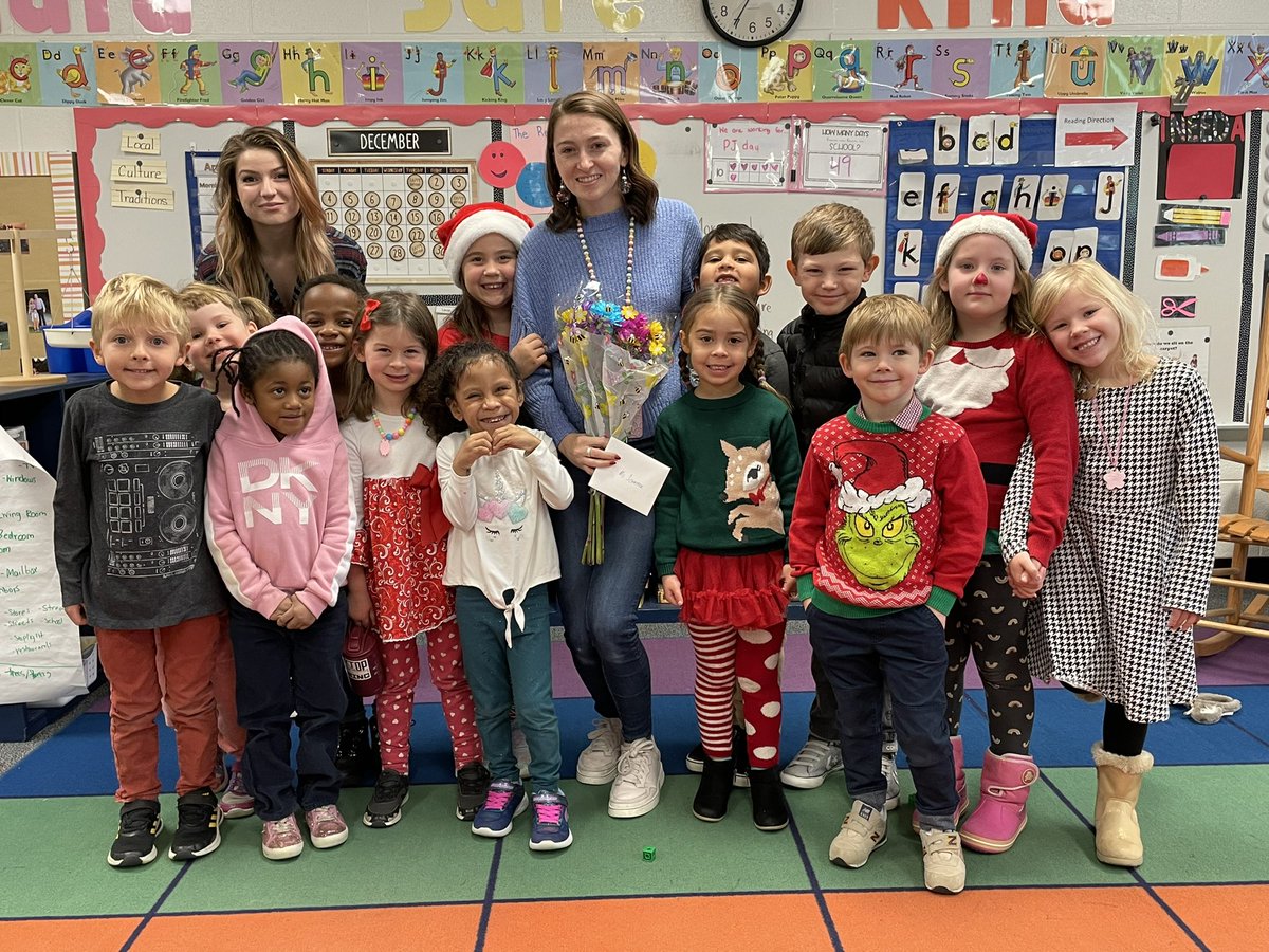 DRMSPrincipal's tweet photo. Congrats to Kindergarten teacher Ms. Kaitlyn Schaffer for being selected a finalist for the @WCPSS Diane Kent-Parker First Year award. We are so proud of you! You are so deserving of this award. We wish you well in the selection process. @PowellPTA @WCPSSNortheast @wcpssmagnets https://t.co/KGtw1pHGqn