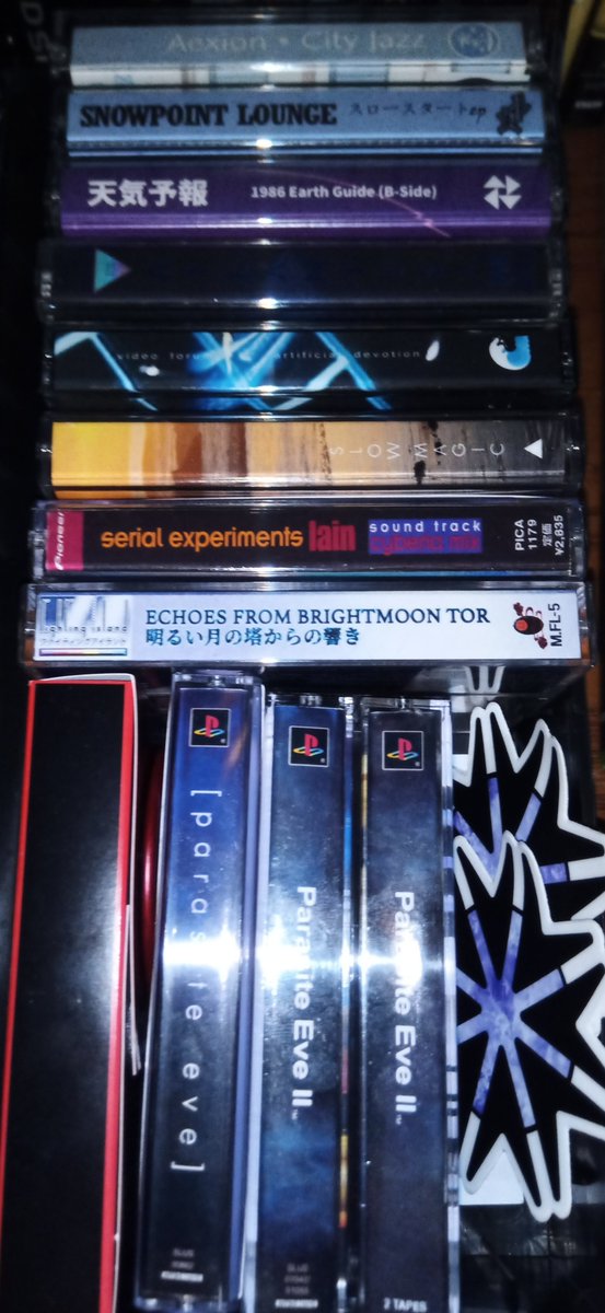 Thanks to all the amazing artists and labels that allowed me to build this collection! Can't tag everyone but 🙌
<a href="/gendem4/">GENDEMA ⛨</a> @ROMBREAKER <a href="/VANITAS_567/">Terra Forma 夜 🌍 VANITAS命死</a> <a href="/GODSPEEDSOUND/">GODSPEED 音</a> <a href="/obliquevapor/">Oblique Occasions</a> <a href="/aloecitywrld/">Aloe City Wrld</a> <a href="/NoProblemaTapes/">NO PROBLEMA</a> @HAblazin <a href="/dreamshoretapes/">𝐃 𝐫 𝐞 𝐚 𝐦 𝐒 𝐡 𝐨 𝐫 𝐞</a> <a href="/aquablanca2/">ɐɔuɐlqɐnbɐ</a> <a href="/mmrycrd/">mmry.crd</a>  <a href="/nfpvapor/">nfp records</a> <a href="/bizcasual/">Business Casual</a>