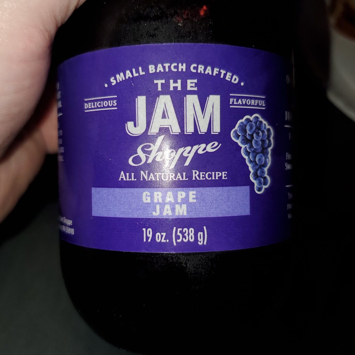 RicRiker's tweet photo. NOT A JAM! This is false advertising @Menards Stop selling this product. Shame on you The Jam shoppe. https://t.co/ZnR7Z1DFUJ