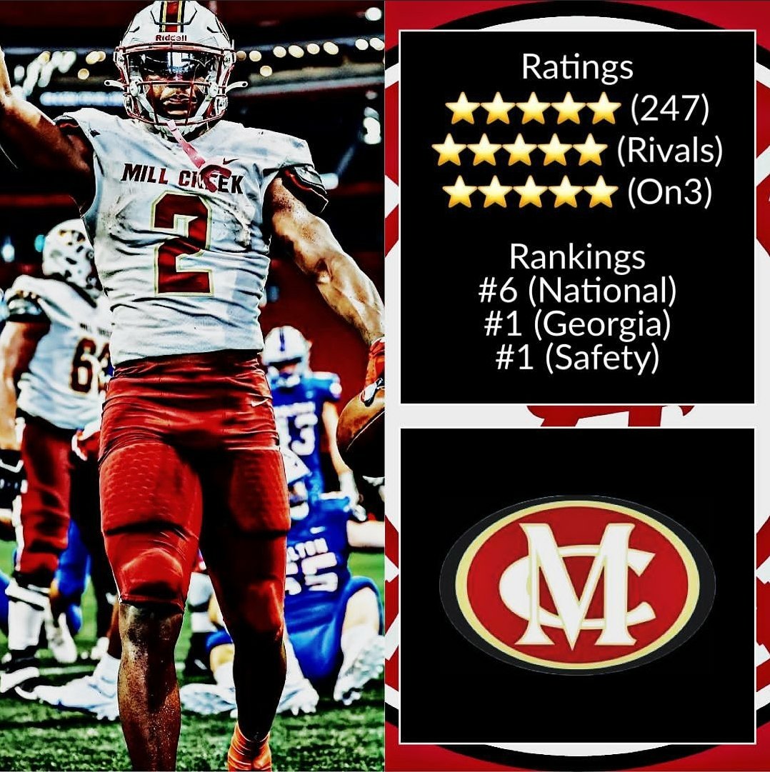 jerrysandersRTR's tweet photo. The best Safety in the nation.😤 https://t.co/BsiiBsKiBV