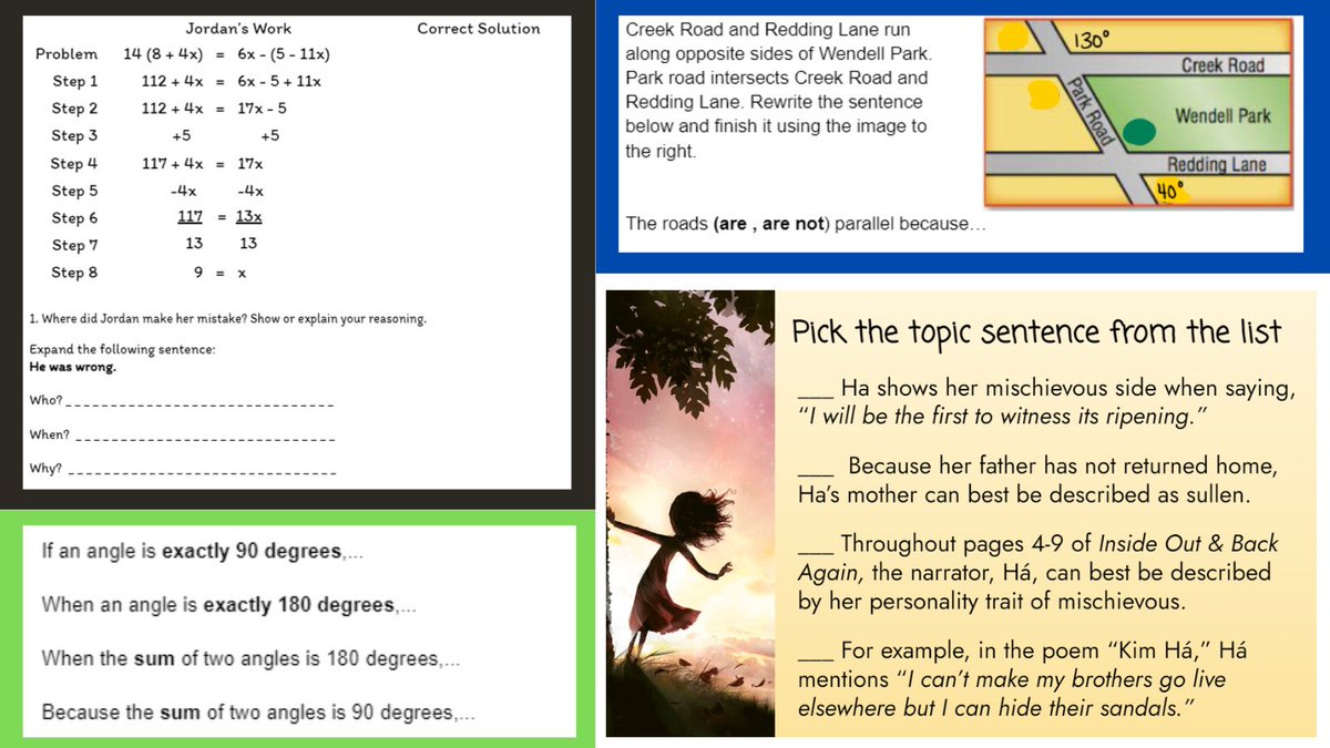 It’s always exciting to look back at some of our writing strategies!