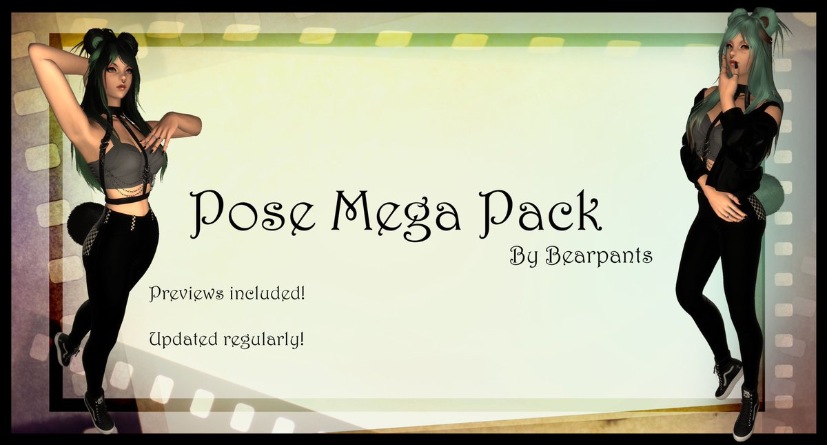 beartasticpants's tweet photo. I did the thing! Finally!! ✨
Link in the comments ⬇️
#anaposing ✧ #anamnesis ✧ #Ktisis ✧ #bearposes https://t.co/A8dzqYnqHC