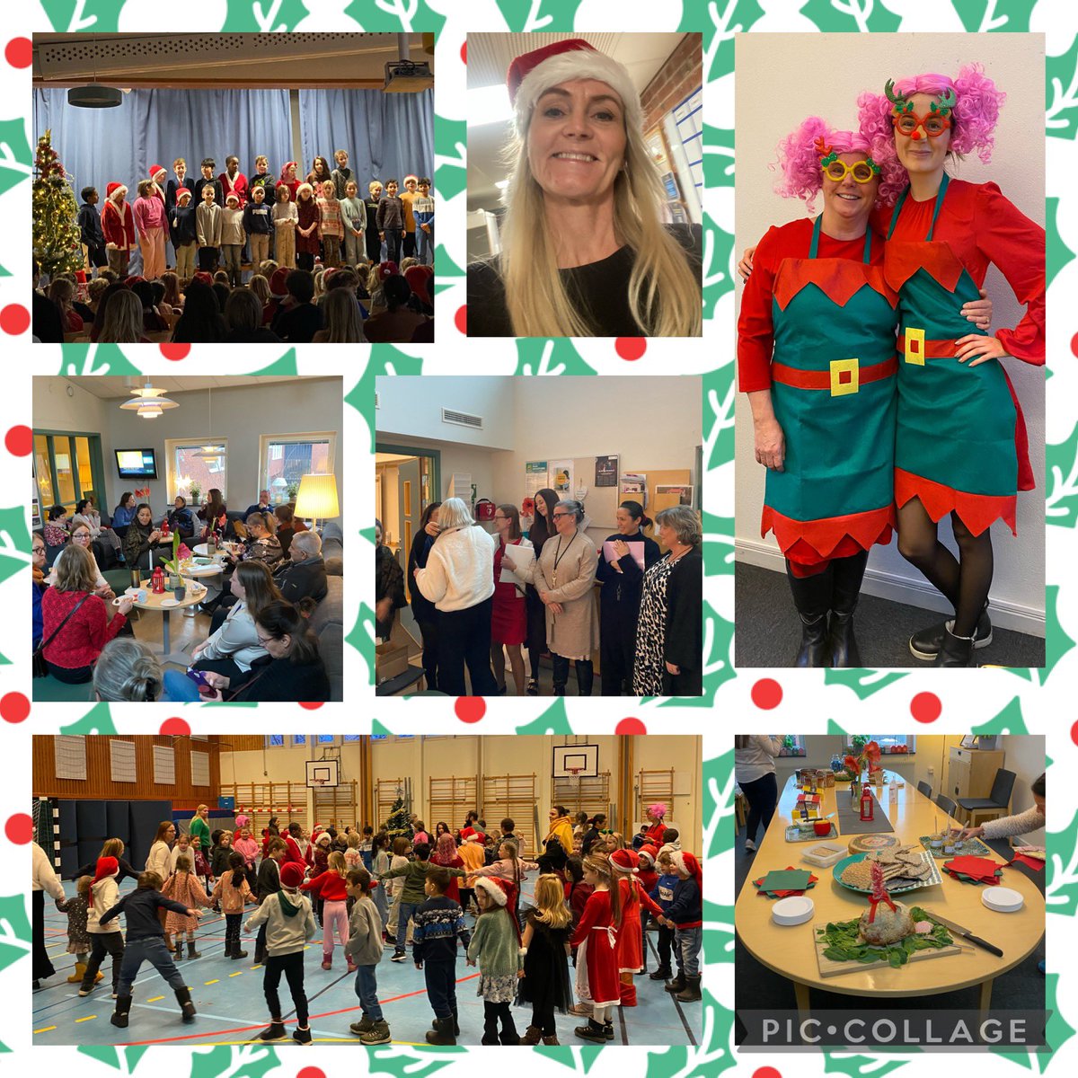 Så kom dagen många längtat efter, terminen är slut och julen närmar sig. Vi håller hårt på traditioner på skolan. Vi sjunger, dansar och firar in julen tillsamman. Jag är så tacksam för mina fina kollegor som ger våra elever så mycket värme, kunskap, glädje, omsorg och engagemang