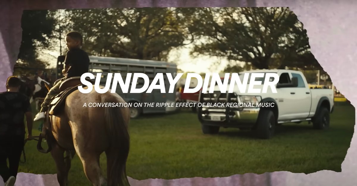Frequency started a Sunday Dinner Series to celebrate Black music and artists from different states across the country. The latest video episode that dropped in the series is directed by Young Guns 19 Winner, Director, and Houston native, Nate Edwards.
bit.ly/3vf2Ndz