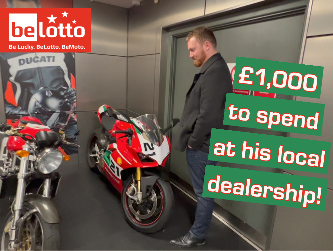 𝐀𝐥𝐞𝐱 𝐆𝐫𝐚𝐛𝐬 𝐚 𝐆𝐫𝐚𝐧𝐝: 𝐁𝐞𝐋𝐨𝐭𝐭𝐨 £𝟏,𝟎𝟎𝟎 𝐖𝐢𝐧𝐧𝐞𝐫
For our last #BeLotto competition, one lucky winner would receive one thousand pounds to spend on motorcycling goodies. Here's  how the lucky winner intends to spend his winnings.
youtube.com/watch?v=xp8O8b…