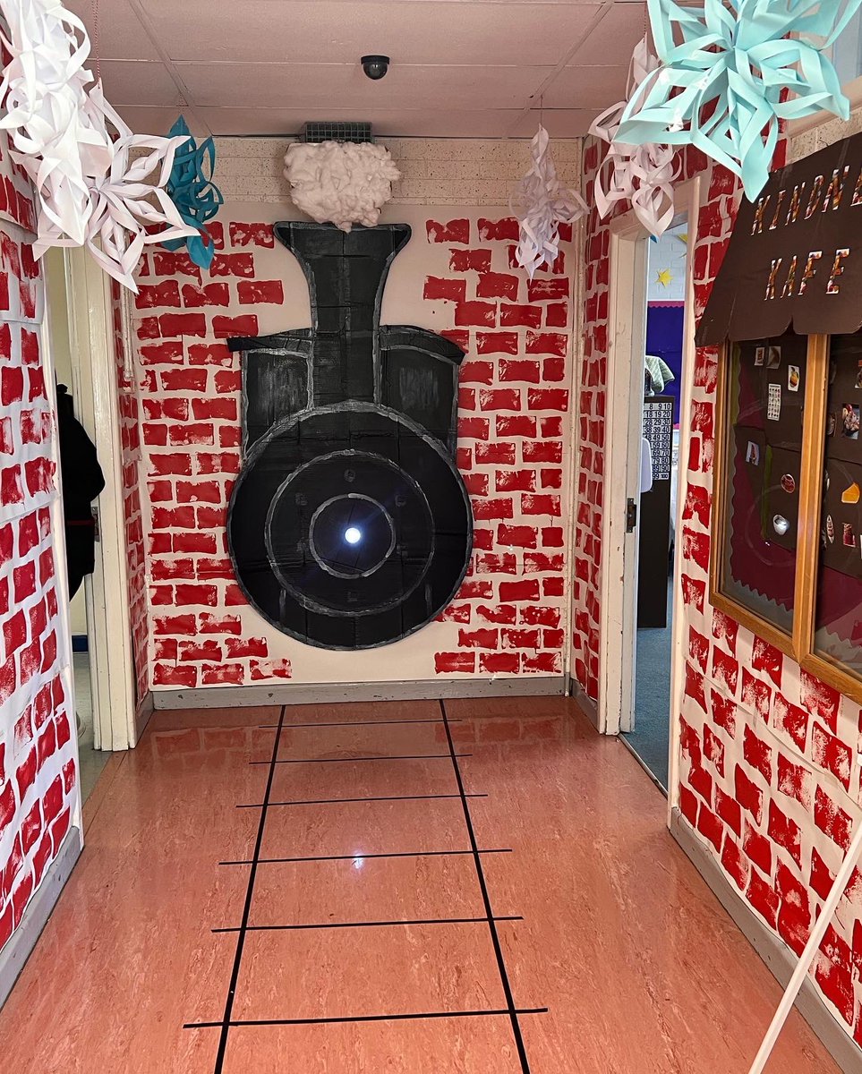 A small sample of our Christmas Door, Registration Room Competition…