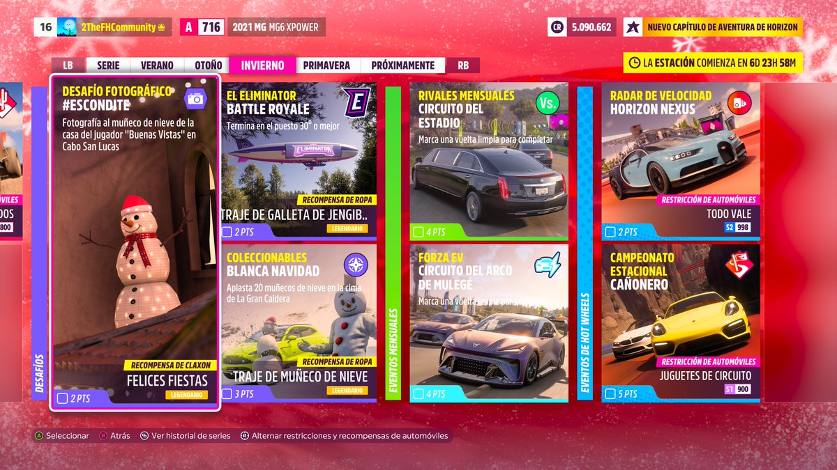 ForzaHorizonEsp's tweet photo. La Playlist de la Semana ¿Ya quieres empezar? https://t.co/yTRqLnbzuE