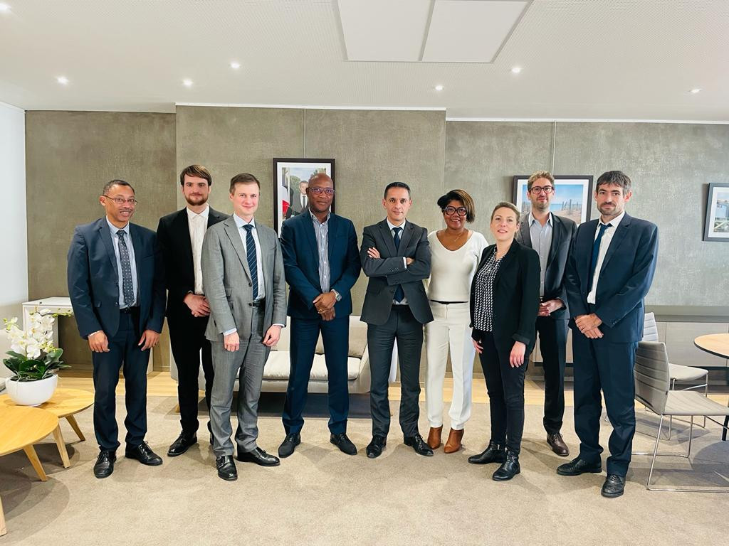ANumANCT's tweet photo. #PFTHD en Guyane avec la CTG et des élus à Matoury, Saint-Laurent-du-Maroni, Saint Georges, Maripasoula, Saül
L’Etat accompagne le projet de la CTG de couverture THD pour tous : via la fibre sur le littoral et le satellite dans les communes de l’Intérieur
#CTG #Préf973 #SPLANG https://t.co/QAqEwaJYir