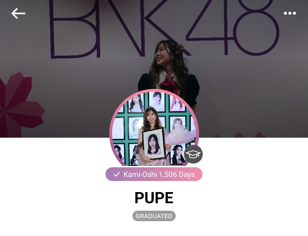 GolfAsakura's tweet photo. มาส่งเธอจนสุดทาง และรอซัพพอร์ตเธอในเส้นทางใหม่
#PupeBNK48
#PupeJiradapa https://t.co/fy1Vz2YqGn