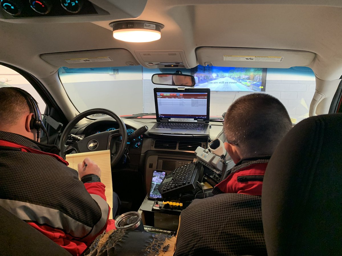 Spent the morning with <a href="/dcfireems/">DC Fire and EMS Department</a> observing their command competency lab. Top notch program! Thanks @KentlandChief for the invite.
