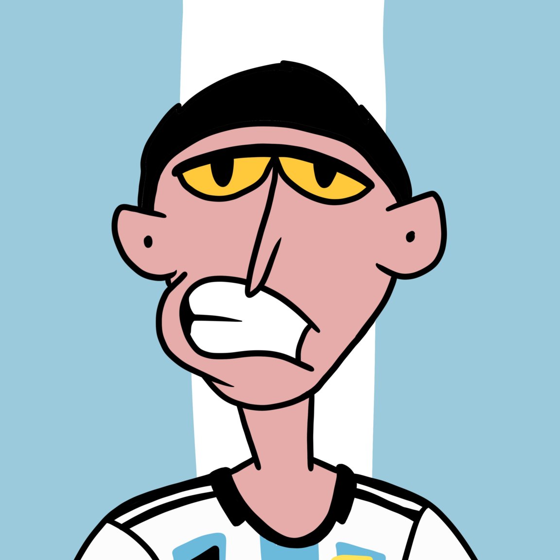 I stumbled into this shuffle b4 world cup at <a href="/TrokVerse/">TrokVerse.algo</a> discord and got the Argentina NFT just to be part of their discord. Last night I was jokingly told I won a MIA and i laughed...thinking it was a joke, but here we are! 🔥
Thank you <a href="/TrokVictor/">VictorTrok.algo</a> n team

#Algofam
#AlgorandNFTs