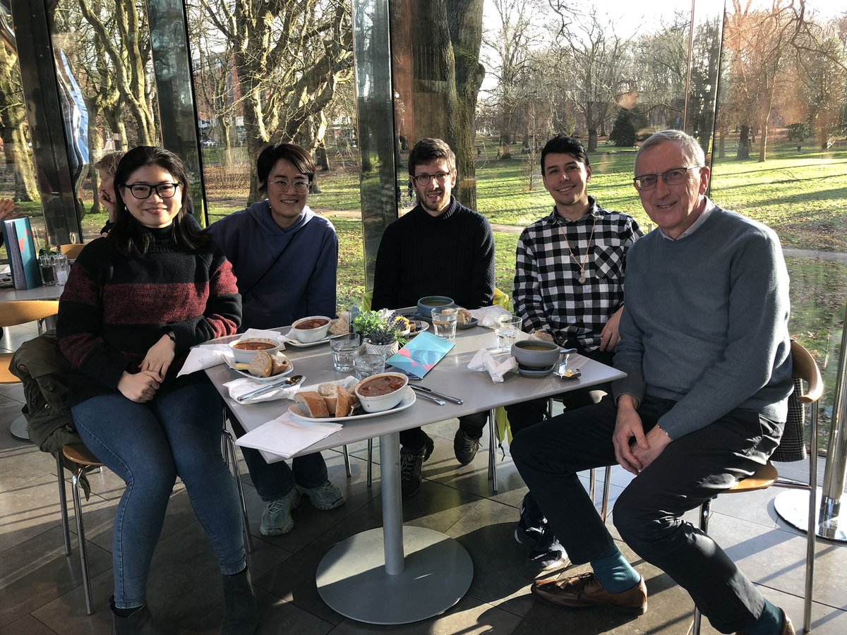 Stephen Rayner (@srayner11) on Twitter photo Perfect end to the year in <a href="/EducationUoM/">Manchester Institute of Education (MIE)</a> with <a href="/YingYan16771006/">Ying Yang</a> <a href="/huili_si/">Stella Huili Si</a> @TomFryer4 @luancassal Perfect end to the year in <a href="/EducationUoM/">Manchester Institute of Education (MIE)</a> with <a href="/YingYan16771006/">Ying Yang</a> <a href="/huili_si/">Stella Huili Si</a> @TomFryer4 @luancassal