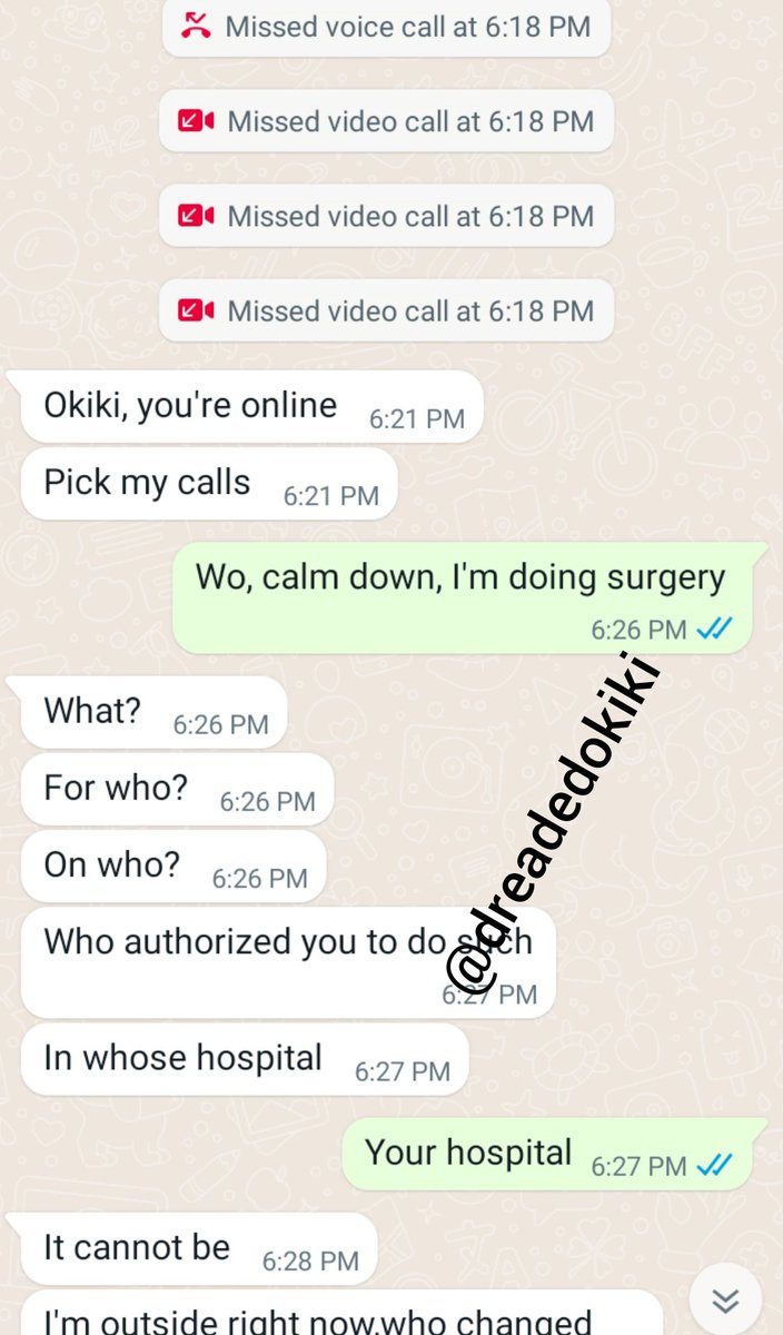 dreadedokiki's tweet photo. Best in Doctor work 😌

1/3 https://t.co/vmvNPdlT4a