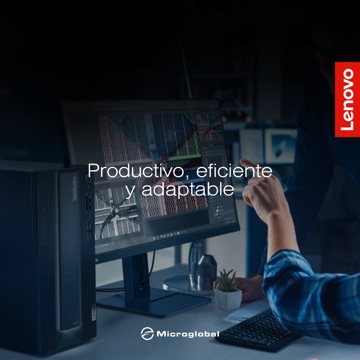 ⏩ThinkCentre Neo 50s con tecnología Intel es un sistema de formato pequeño realmente funcional y potente.
📶Es muy eficiente desde el punto de vista energético, utiliza materiales reciclados y viene con muchas credenciales ecológicas.
✅Sumate como reseller de #MicroGlobal