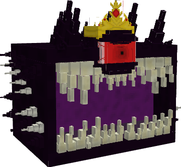 _6McM6_'s tweet photo. He creado a Orogeddon en Blockbench como si fuese un boss de Minecraft. @ElRichMC
#Orogeddon https://t.co/DkH0NLRXXI