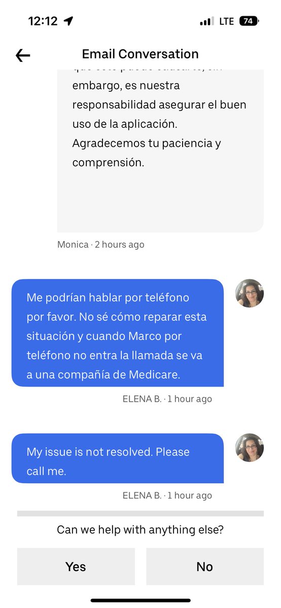 theemptyguester's tweet photo. Stranded in #Merida with a FROZEN #Uber account. @Uber @Uber_SanAntonio I’m a #platinumdriver with 5000+ rides and can’t get an answer as to why I can’t use the app!  Please help! https://t.co/pmY4JwvIw1