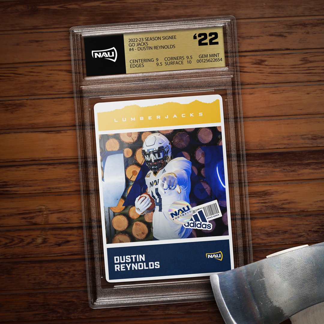 NAU Football tweet media