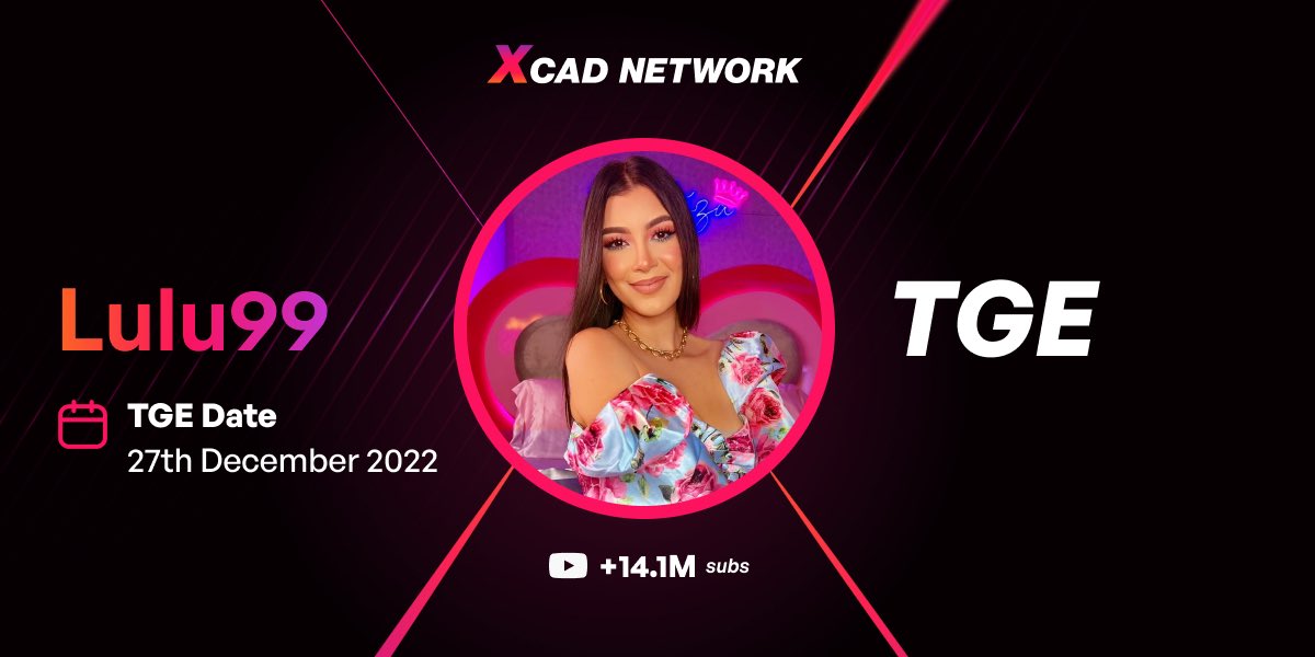 XCAD Network tweet media