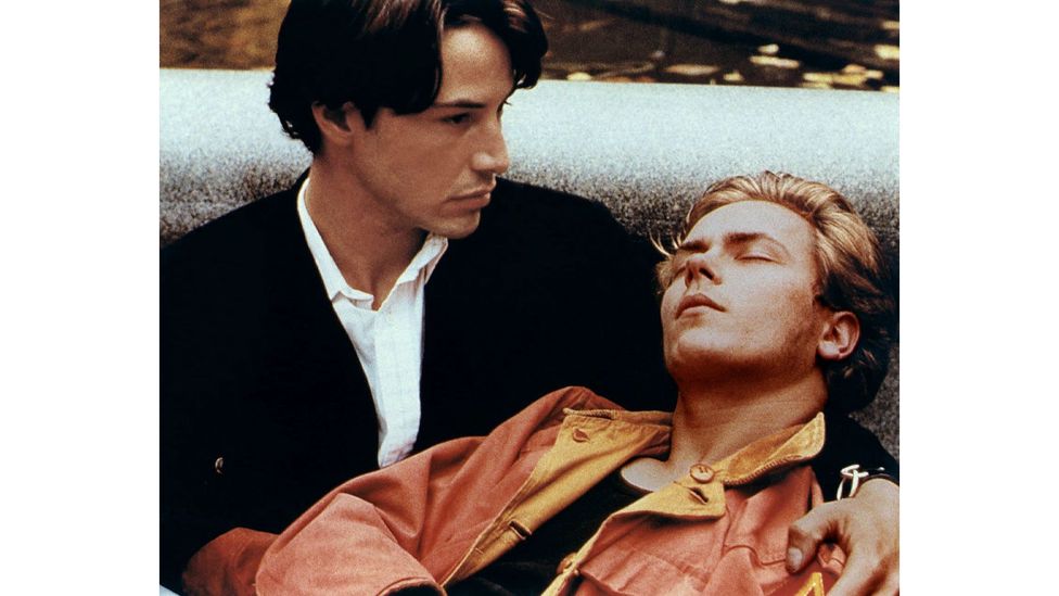 AgneseGarabello's tweet photo. My own private Idaho: Belli e dannati (e bravissimi). Have a nice day.
#KeanuReeves #RiverPhoenix https://t.co/7VwAjeQH26