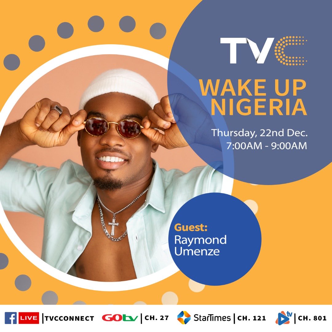 kagetheactor's tweet photo. #FarFromHome #FarFromNetflix #Denrele

Hey guys! 😃

I would be live at TVC Wake Up Nigeria tomorrow, Thursday, 7am . 

Join the conversation let’s talk! https://t.co/LFqKMZeLNz