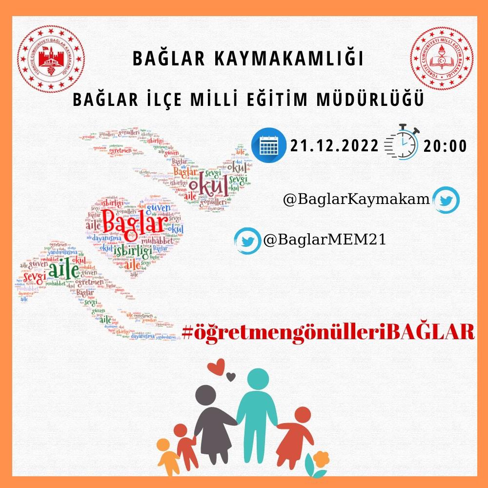 BaglarKaymakam 
<a href="/Diyarbakirmem/">Diyarbakır İl Millî Eğitim Müdürlüğü</a> 
<a href="/Murat4Kucukali/">Murat Küçükali</a> 
<a href="/BaglarMEM21/">Bağlar İlçe Milli Eğitim Müdürlüğü</a> 
<a href="/Mehmet_Bulut21/">Mehmet BULUT</a>
Öğretmen ki gönülleri bağlayan,sevgi tohumları ekendir.Öğretmenlerimiz yeni tohumlar ekmek için ev ziyareti yaptılar.

#öğretmengönülleriBAĞLAR

📍Bağlar Hüseyin Uluğ İlkokulu