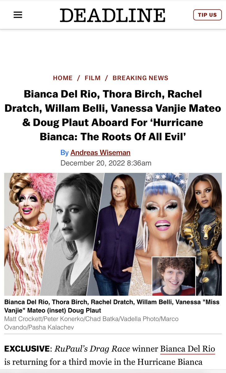 Bianca Del Rio tweet media